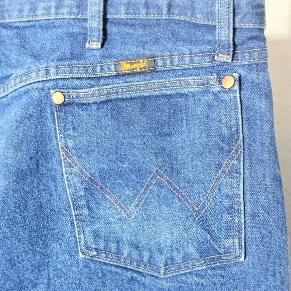 Wrangler 13MWZPW Unisex Vintage 90s Jeans Size 40 x 30 - Picture 7 of 8